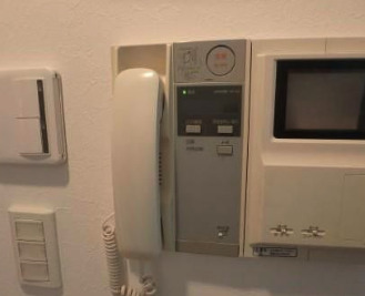 セキュリティ　オートロック付きで安心