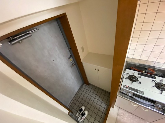 玄関　※別部屋の写真です