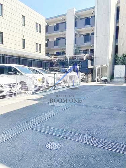 駐車場　駐車場です。