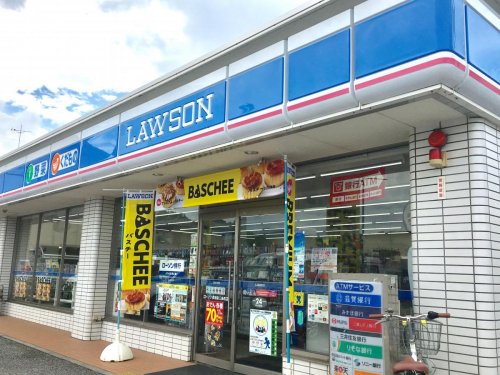 コンビニ　ローソン 彦根後三条町店（コンビニ）まで375m