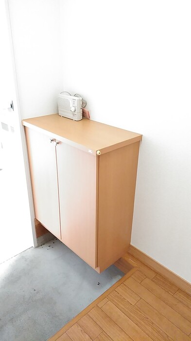 玄関　シューズボックス付きの玄関◎