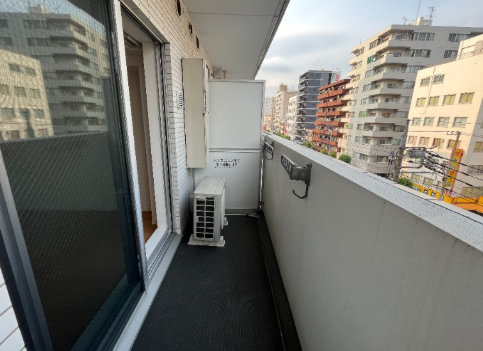 バルコニー　グランハイツ錦糸町