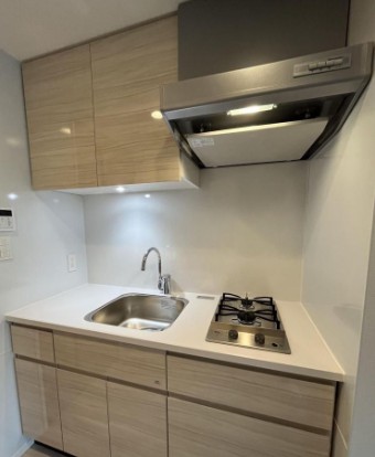 キッチン　写真は同タイプ住居です。