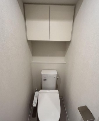 トイレ　写真は同タイプ住居です。