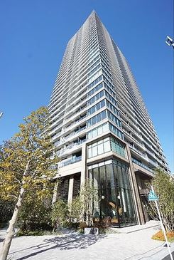 建物外観　★高級感のあるタワーマンション★