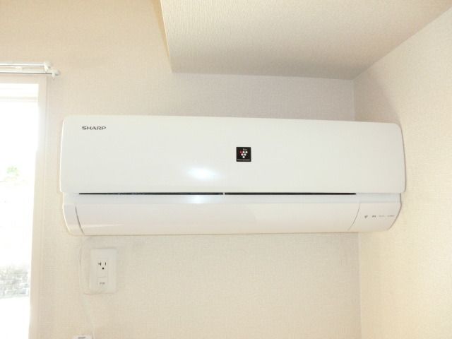 その他設備　エアコン完備です