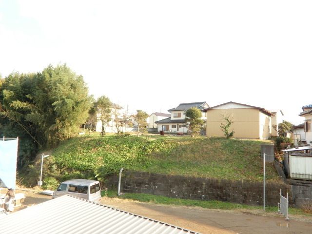 眺望　閑静な住宅街です
