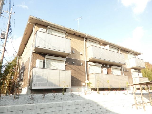 建物外観　インターネット無料の物件です。