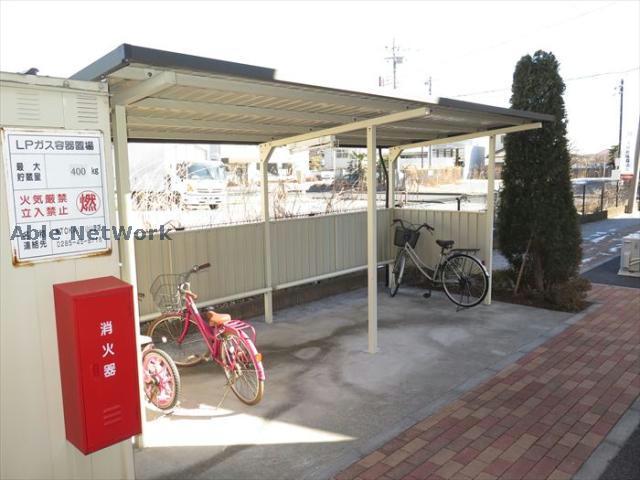 その他共有部分　駐輪場