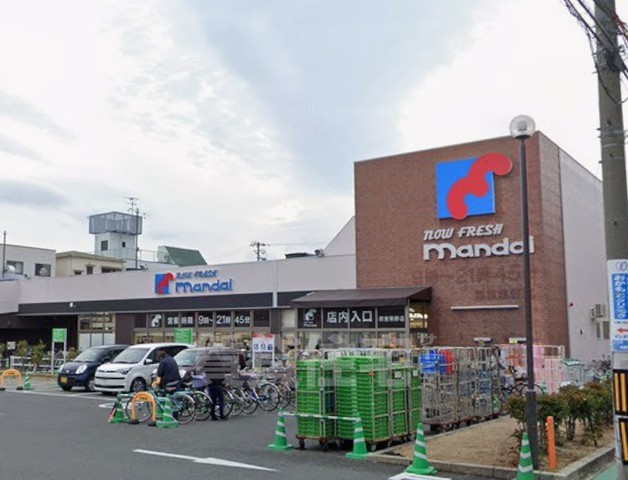 スーパー　万代　西宮熊野店（スーパー）まで445m