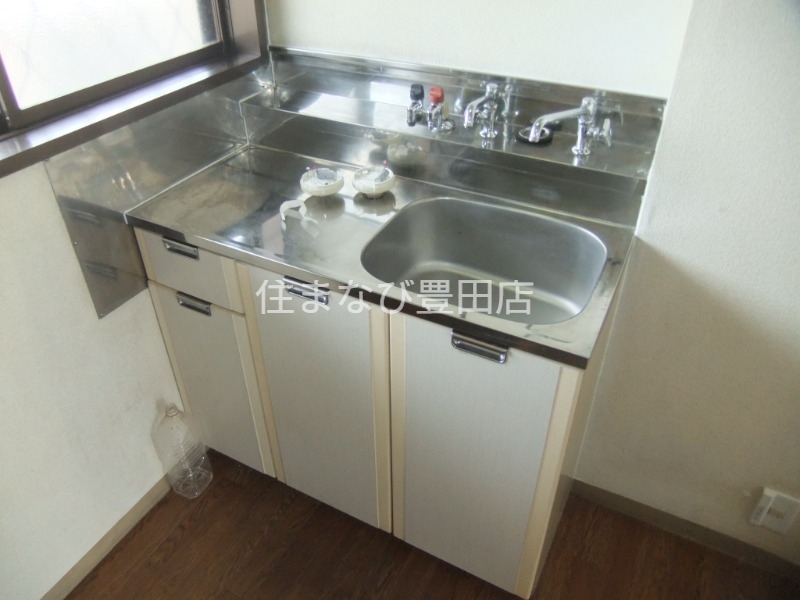 キッチン　同型別部屋写真