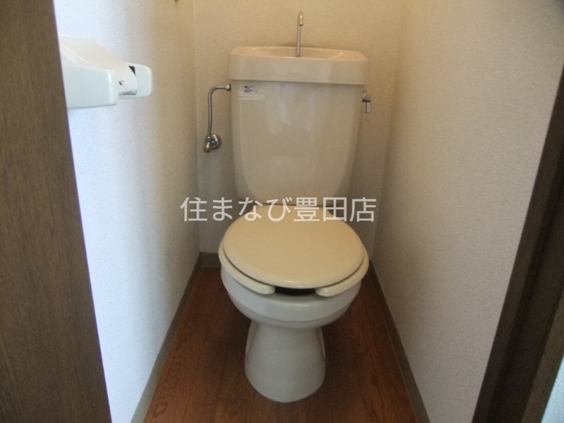 トイレ　同型別部屋写真