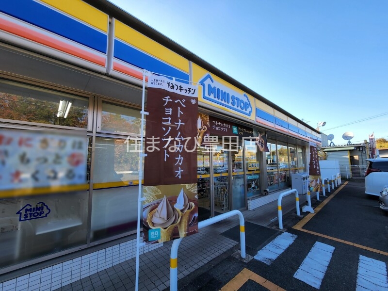 コンビニ　ミニストップ豊田田中町店（コンビニ）まで164m