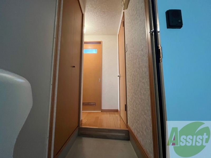玄関　お部屋の第一印象を決める玄関はこちらです！
