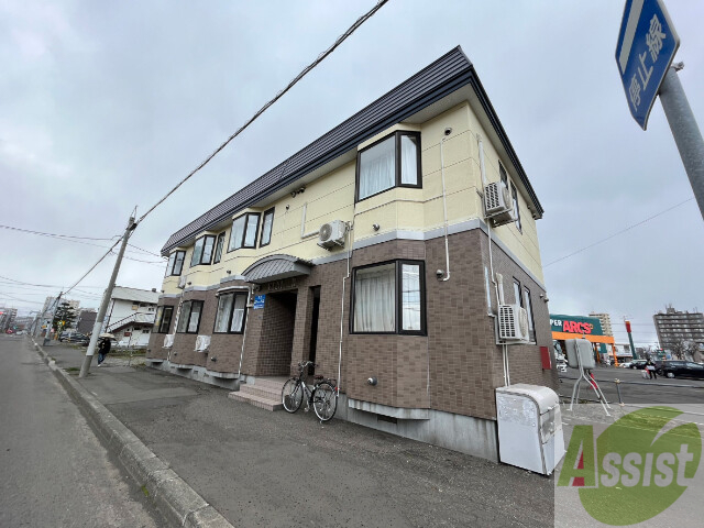建物外観　札幌市東区北１４条東「エルム２」