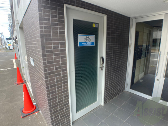 その他共有部分　駐輪場その他