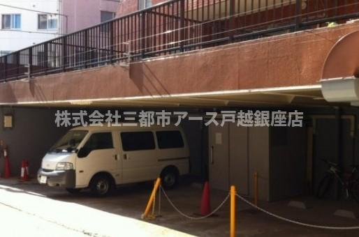 駐車場　池田山ガーデンハイツ