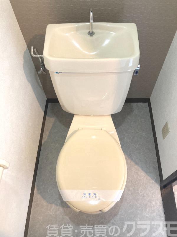 トイレ　ウォシュレット設置できます♪