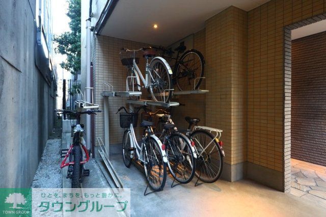 駐車場　駐輪場