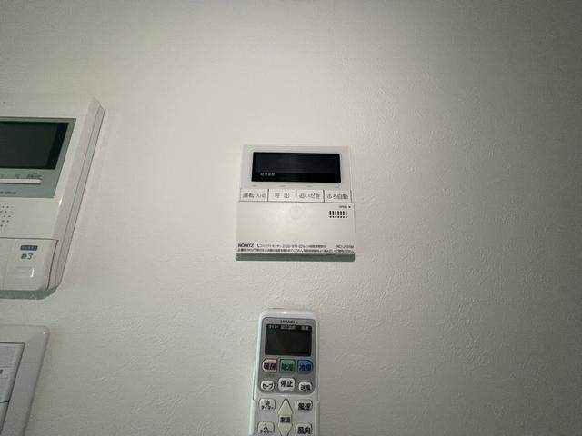 その他設備　給湯パネルです。