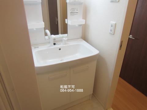 洗面設備　洗髪洗面化粧台