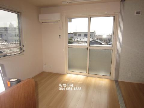 眺望　リビングエアコン