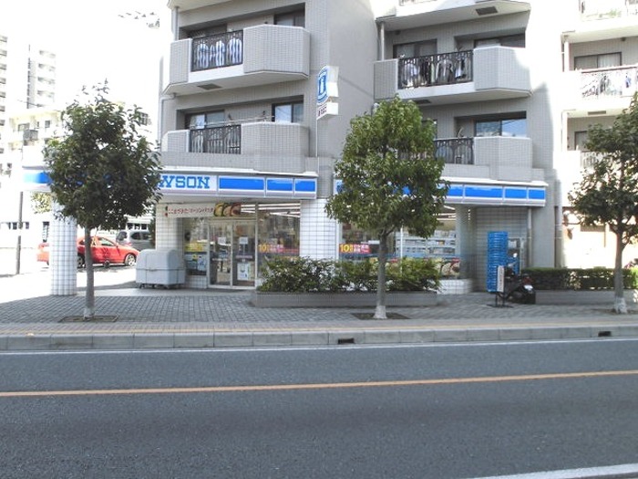 コンビニ　ローソン 北浦和一丁目店（コンビニ）まで485m