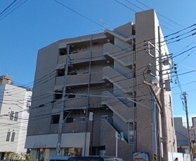 建物外観　橋本駅徒歩圏内です。