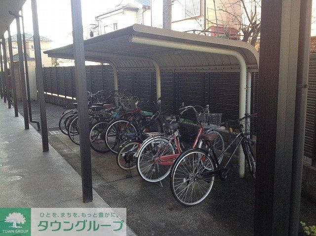 その他共有部分　駐輪場