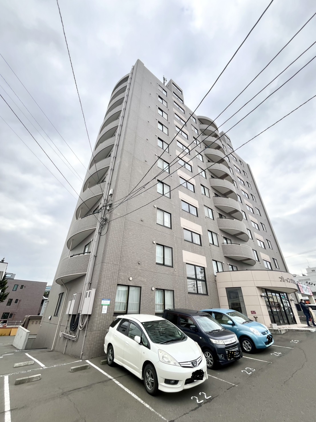 建物外観