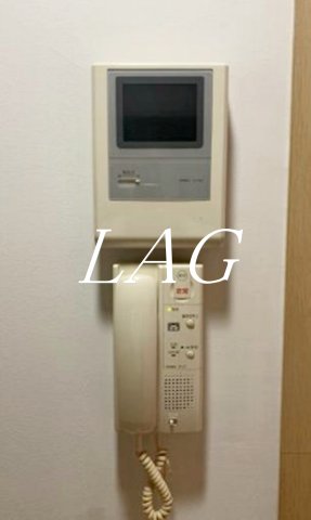 その他設備　モニター付きインターホンです。