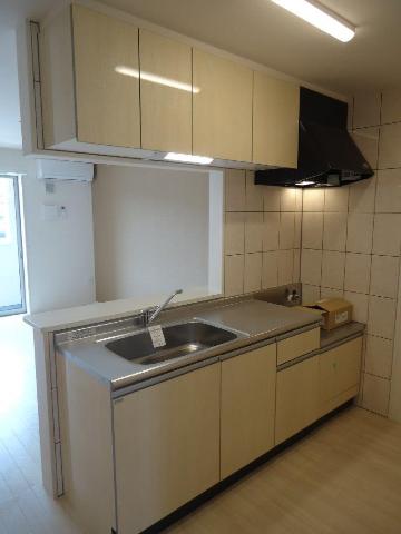 キッチン　キッチンです