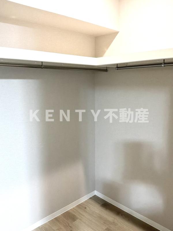 収納　専用の収納スペースです
