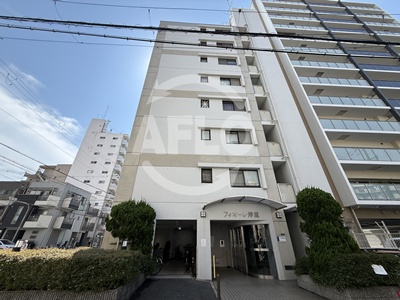 建物外観　フィオーレ岸里　外観