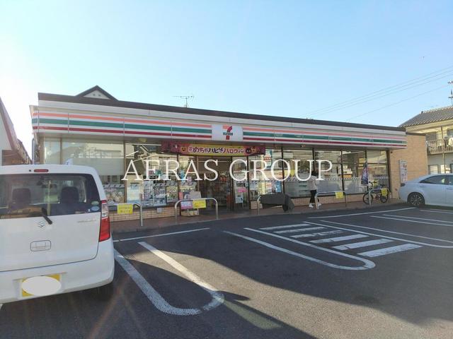 コンビニ　セブン-イレブン 足立辰沼東店（コンビニ）まで250m