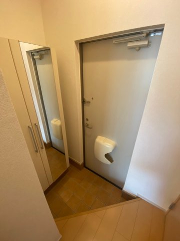 玄関　きれいな玄関です