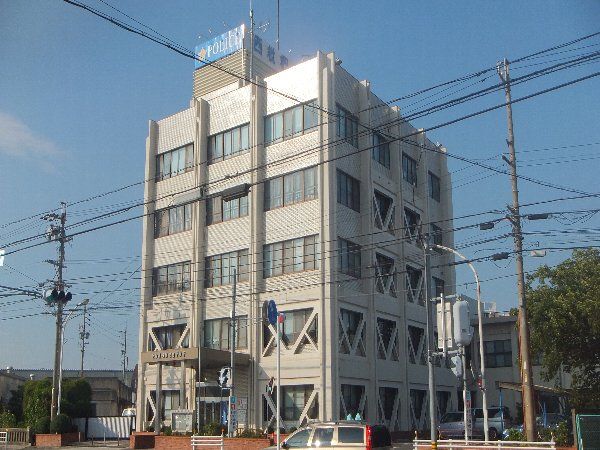 警察署・交番　西枇杷島警察署（警察署・交番）まで604m