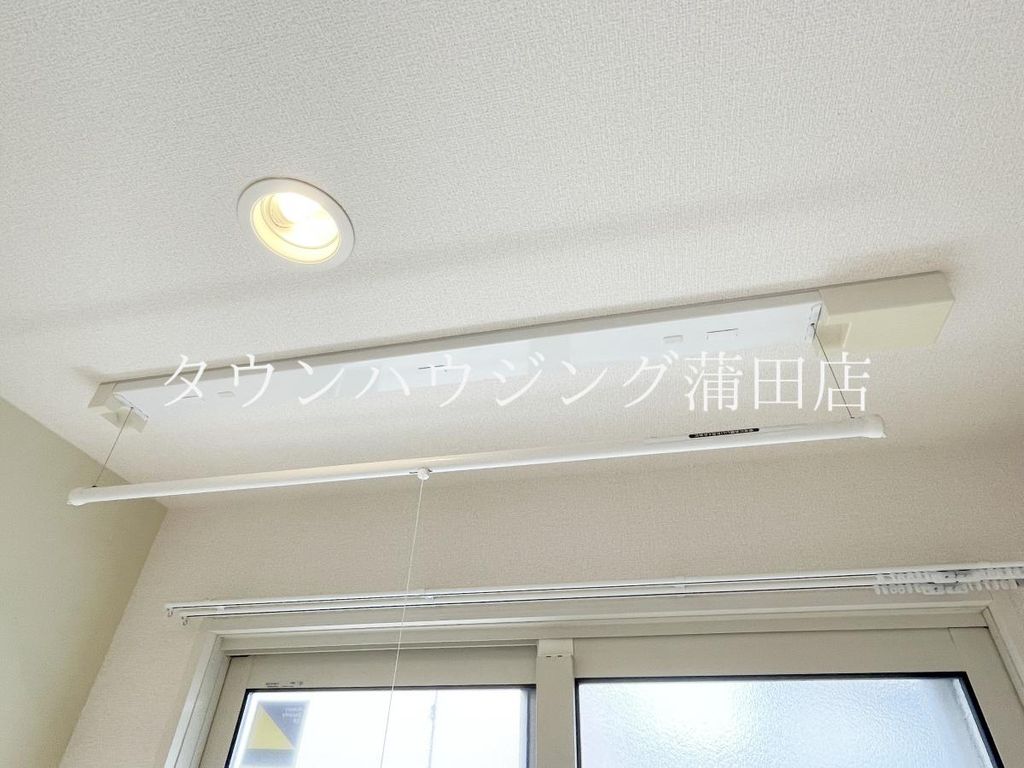 その他設備　★室内物干し★