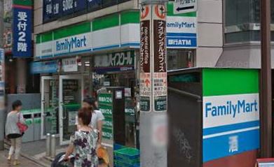 コンビニ　ファミリーマート 自由が丘駅前店（コンビニ）まで338m