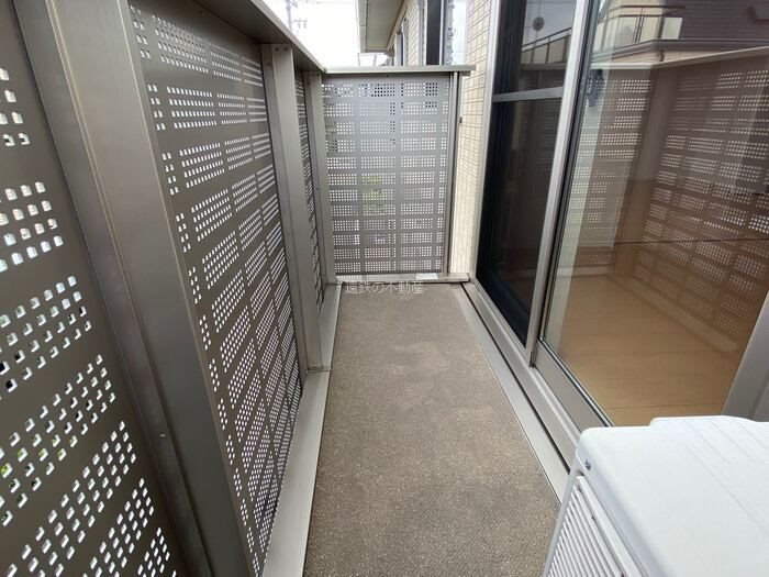 バルコニー　※他部屋参照