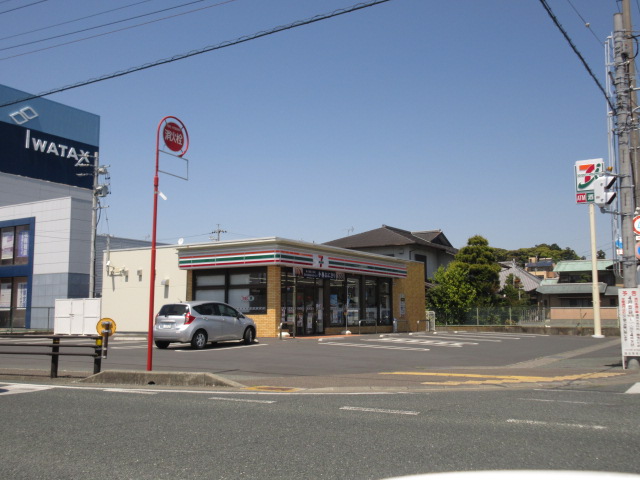 コンビニ　セブンイレブン 磐田見付店（コンビニ）まで859m