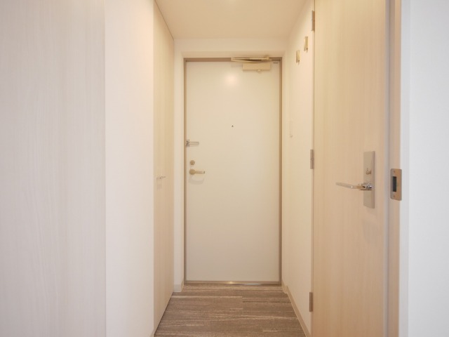 玄関　ゆったりとした玄関です