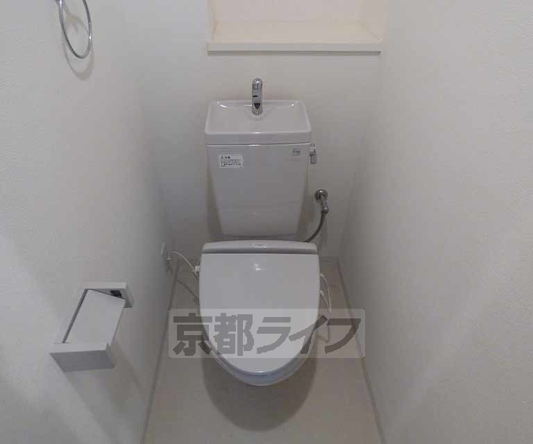 トイレ　トイレです。