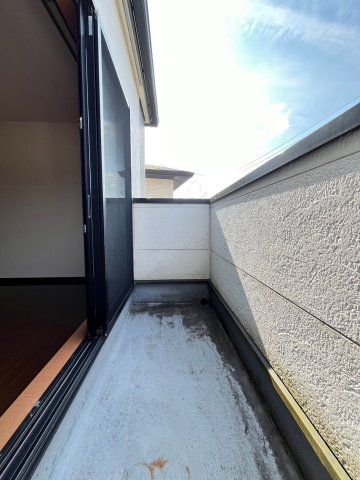 バルコニー　別号室の画像です。ご参考下さい
