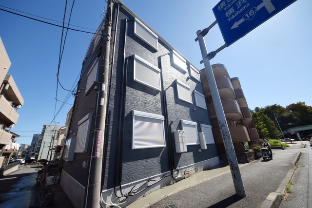 建物外観　～理想の住まいがここに～