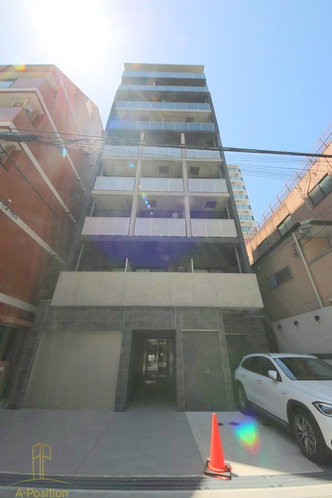 建物外観　アリビオ夕陽丘