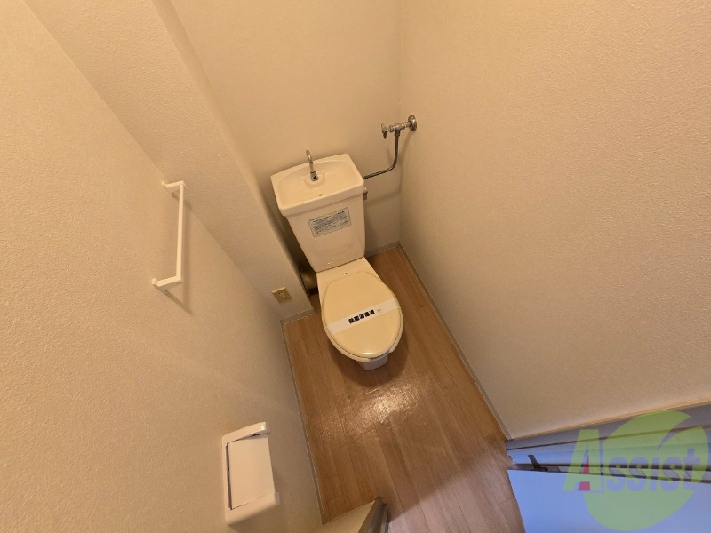 トイレ　清潔感があり安心して使用できるトイレになっておりました。