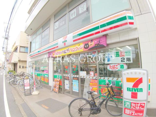 コンビニ　セブン-イレブン 江東南砂３丁目公園前店（コンビニ）まで142m