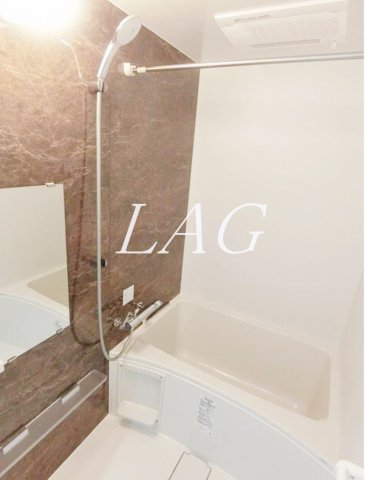 バス・シャワールーム　お風呂です。