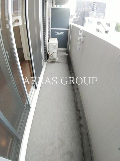 バルコニー　別部屋同仕様タイプ